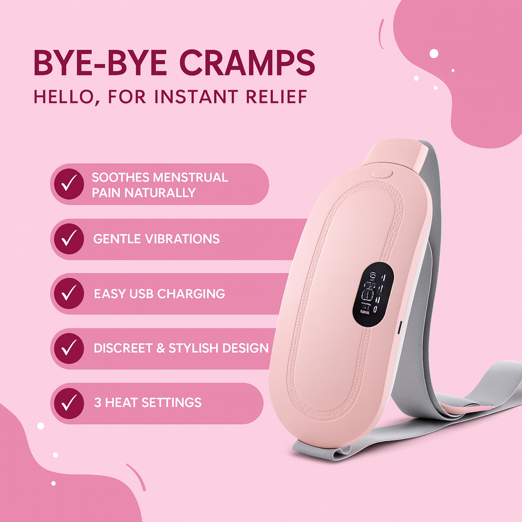 Portable Menstrual Relief Heating Belt
