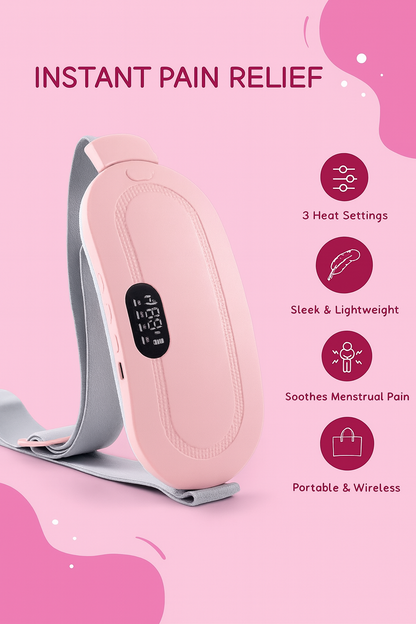 Portable Menstrual Relief Heating Belt