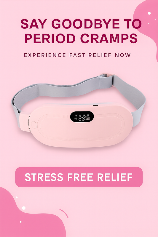 Portable Menstrual Relief Heating Belt